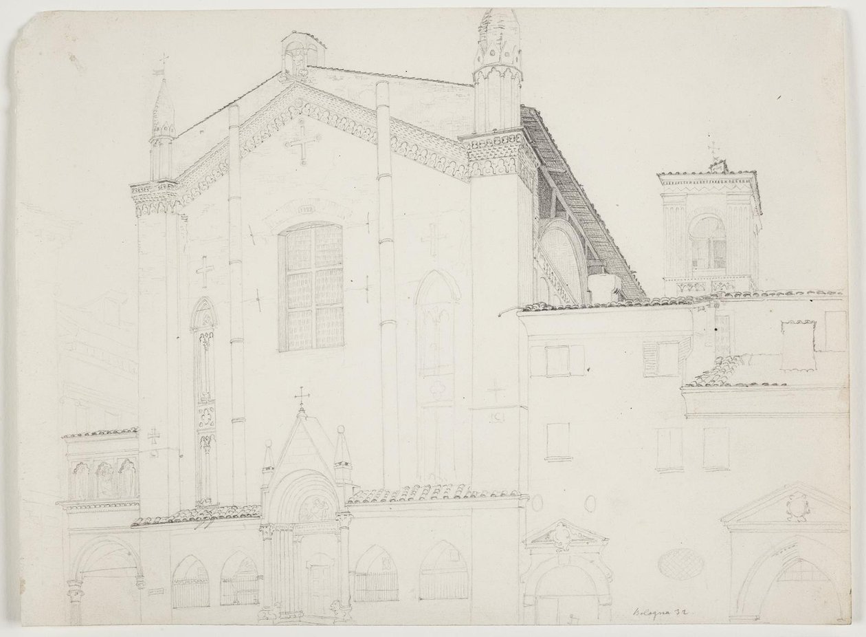 Domkirche in Bologna von Ditlev Blunck