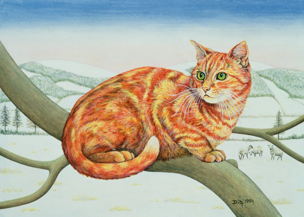 Kahle Äste, Nr.1, 1994 von Ditz
