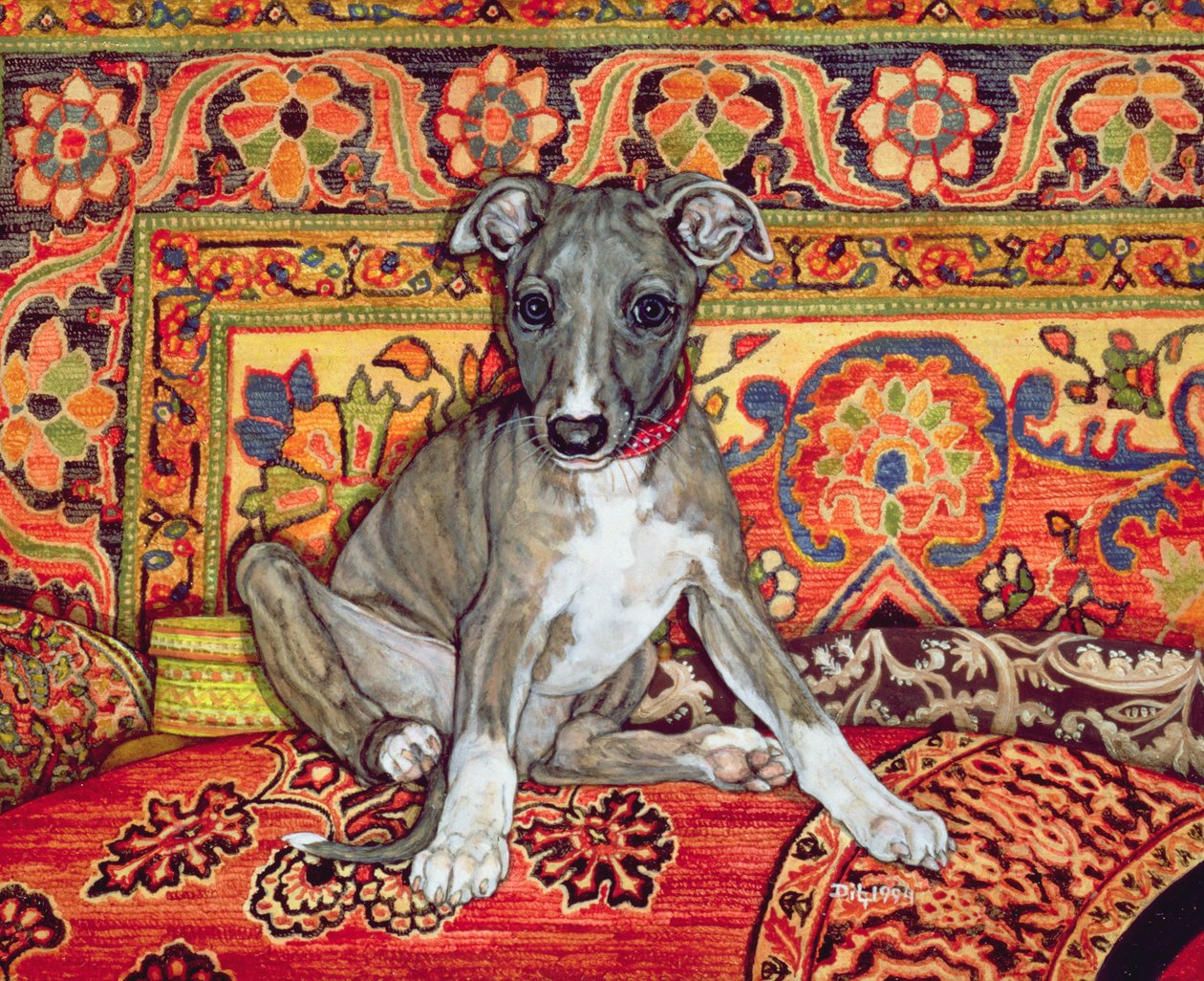 Mein Whippet-Baby, 1994 von Ditz