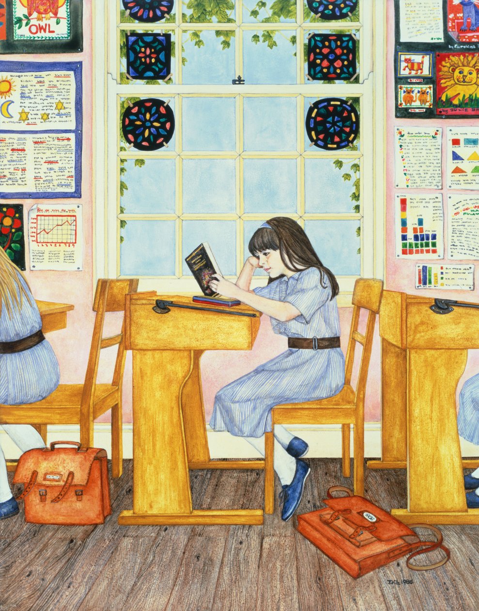 Schule, 1986 von Ditz