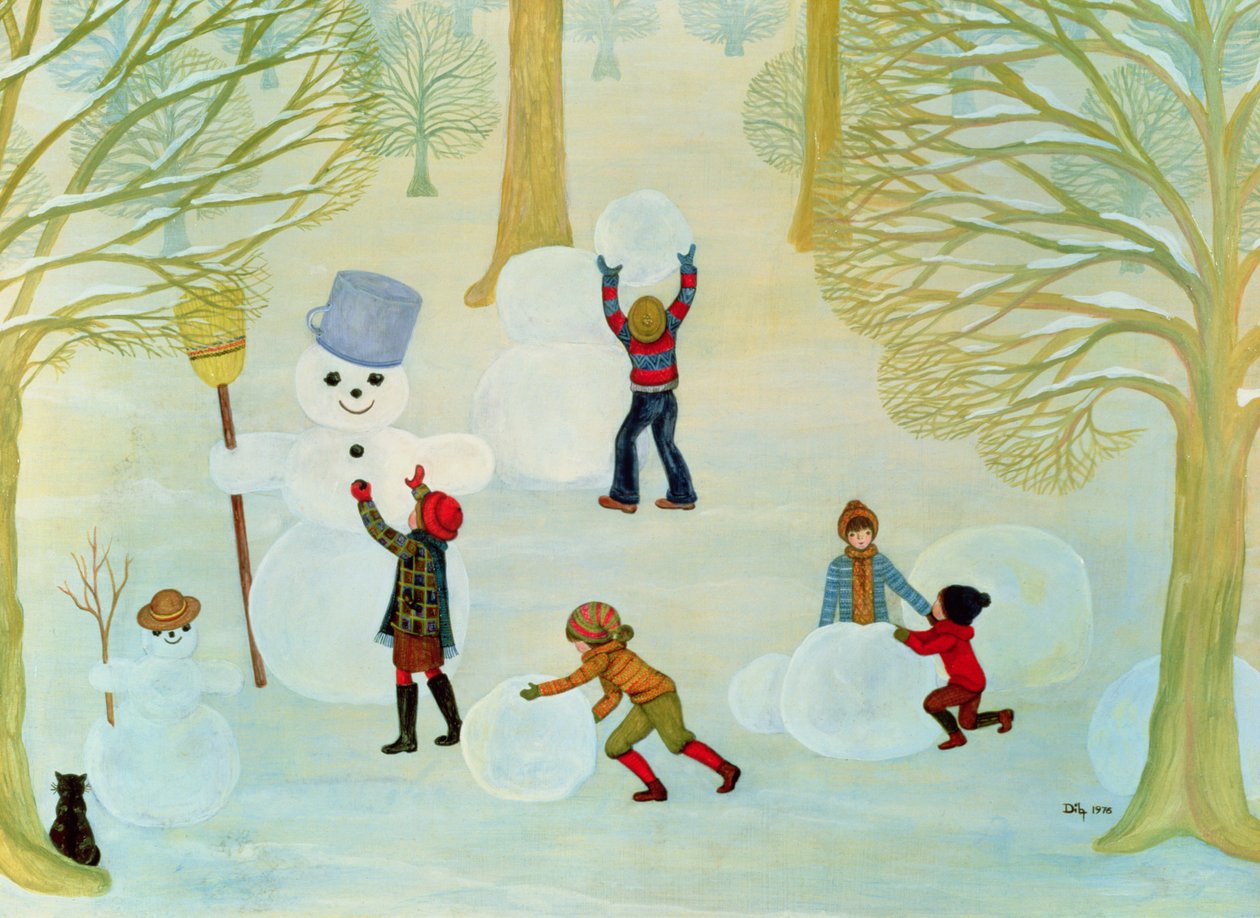 Schneemänner von Ditz