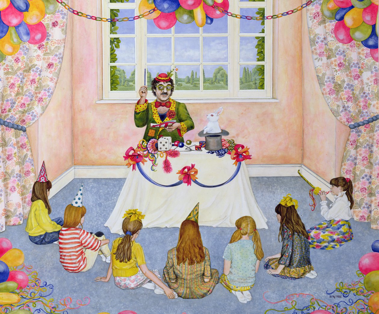 Die Party von Ditz