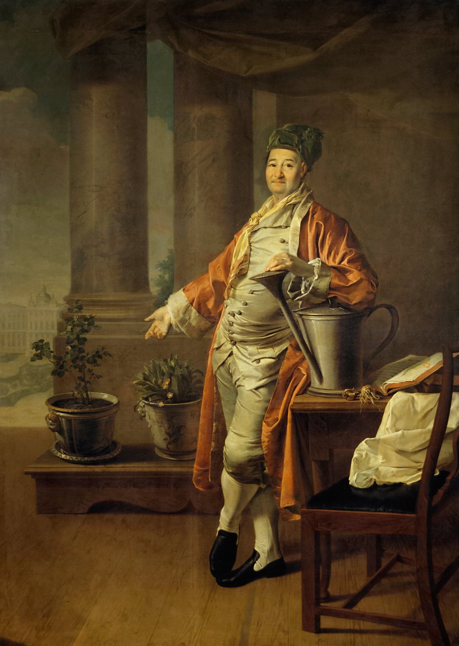 Porträt von P.A. Demidow von Dmitry Levitzky