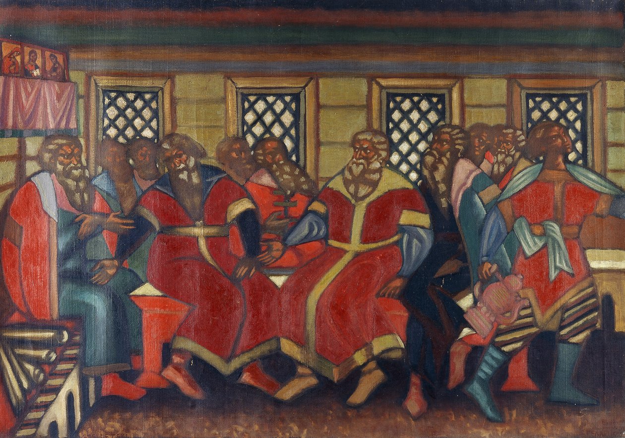 Bojaren von Dmitry Stelletsky