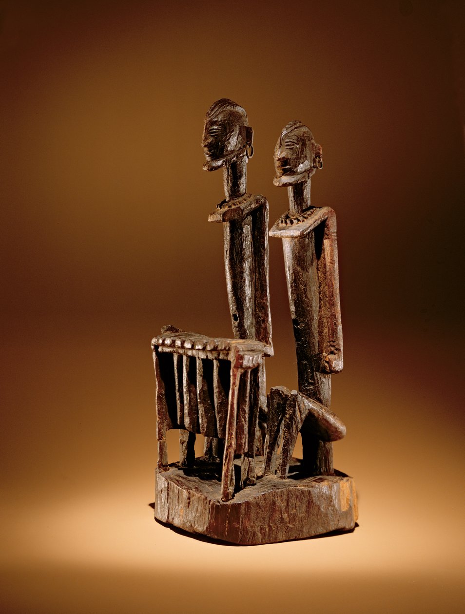 Figuren mit Xylophon von Dogon Culture