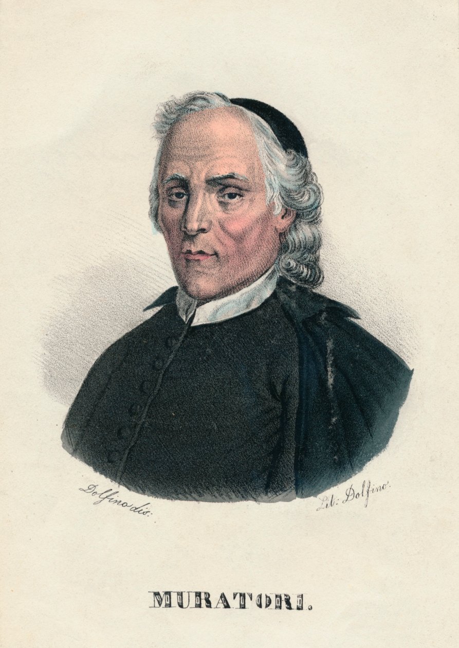 Muratori, 19. Jahrhundert von Dolfino