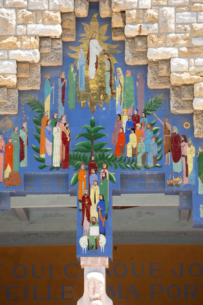 Kirche des Heiligen Joseph der Finnen von Dom Paul Bellot