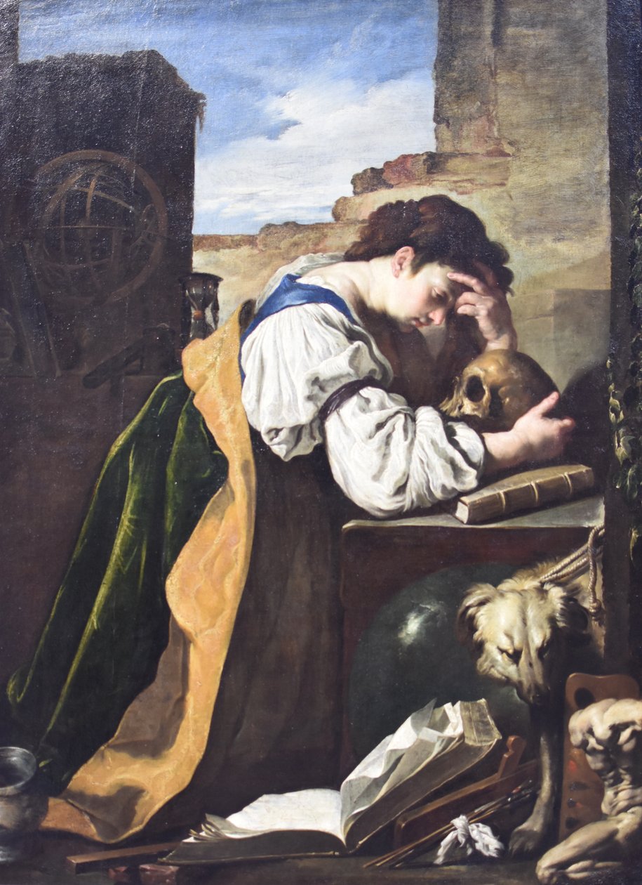 Melancholie von Domenicco Fetti