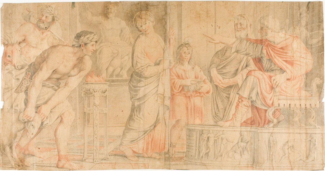 Verurteilung der Heiligen Cäcilia von Domenichino