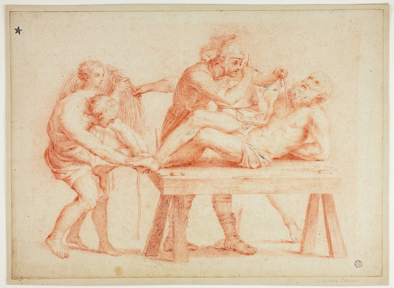 Geißelung des Heiligen Andreas von Domenichino
