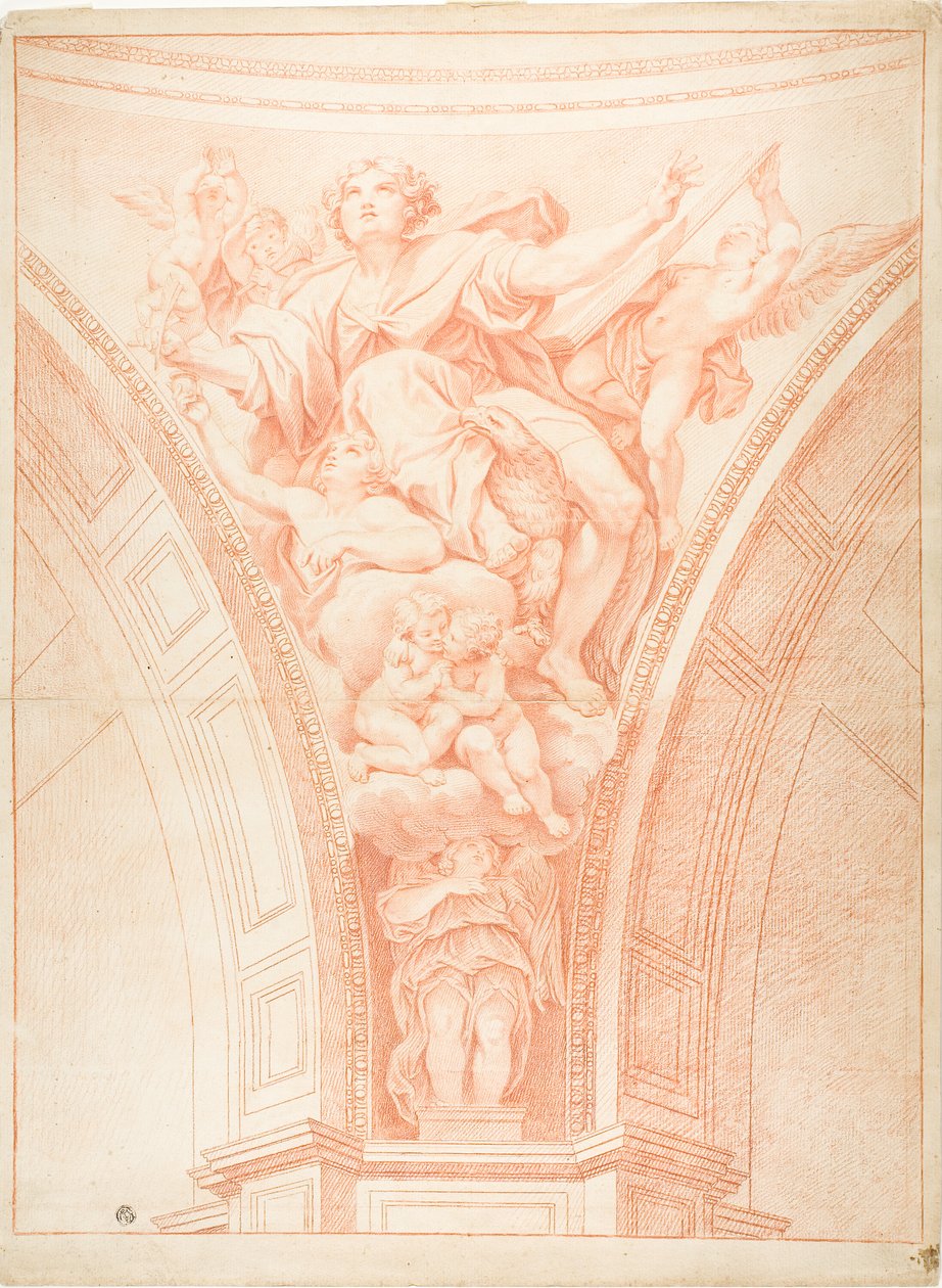 Der heilige Johannes der Evangelist von Domenichino