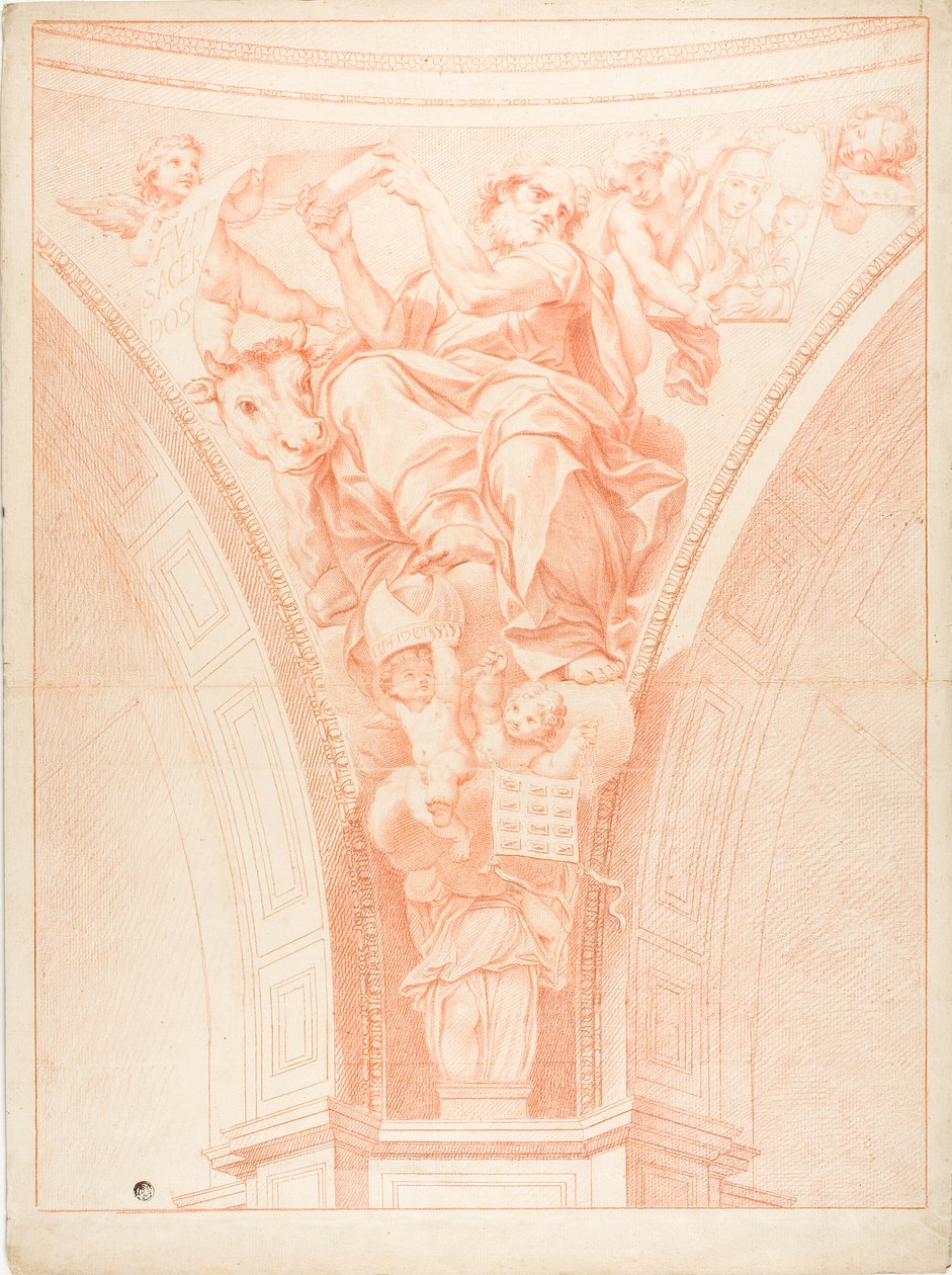 Sankt Lukas von Domenichino