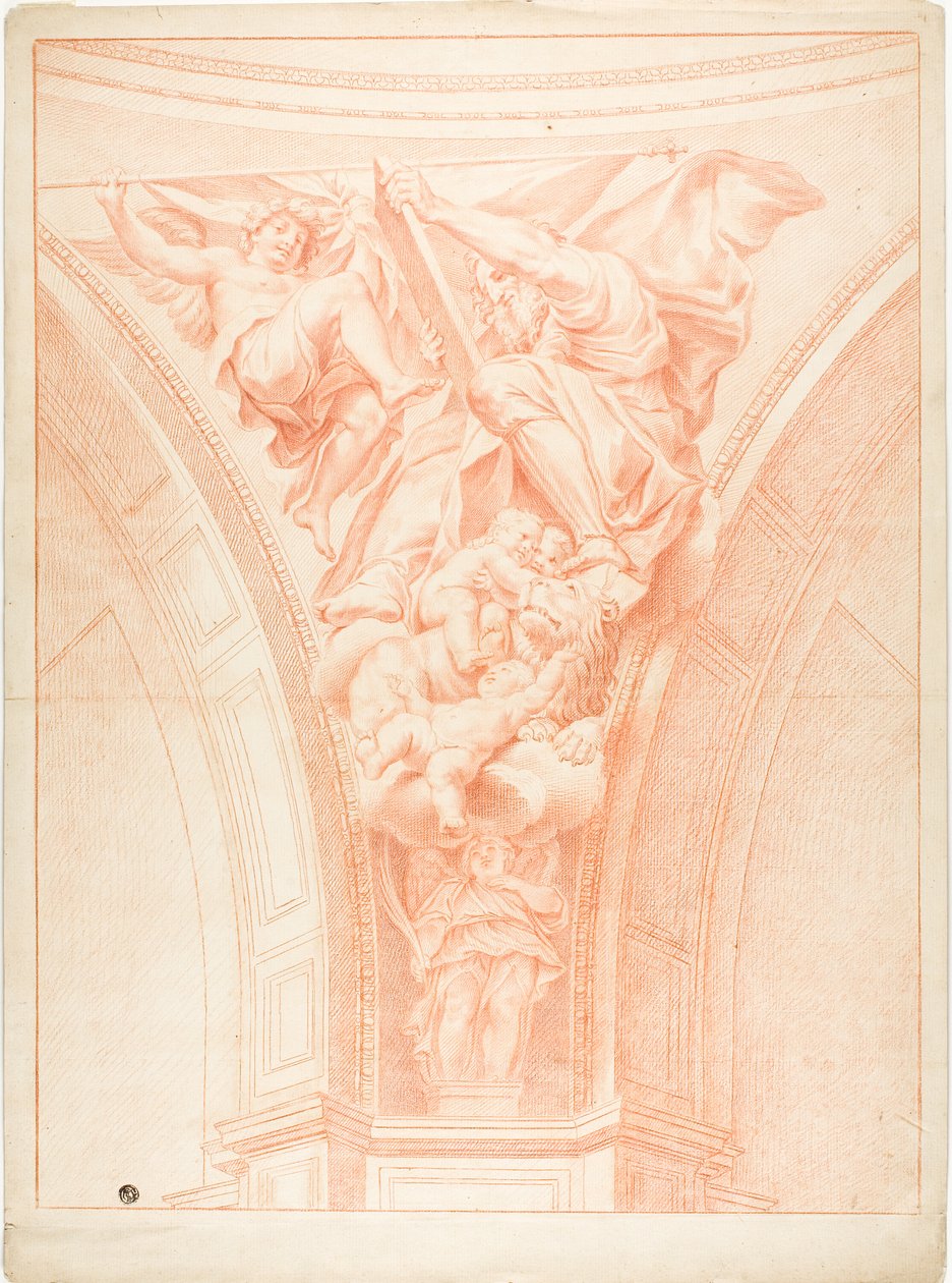 Heiliger Markus von Domenichino