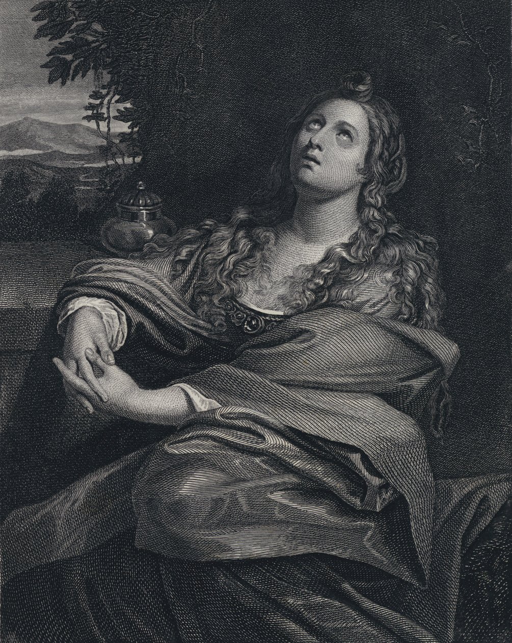 Maria Magdalena von Domenichino