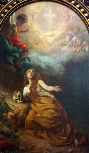 Maria Magdalena von Domenico De Angelis