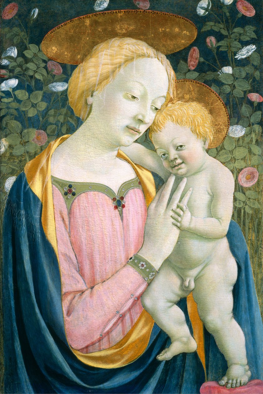 Madonna und Kind von Domenico Veneziano