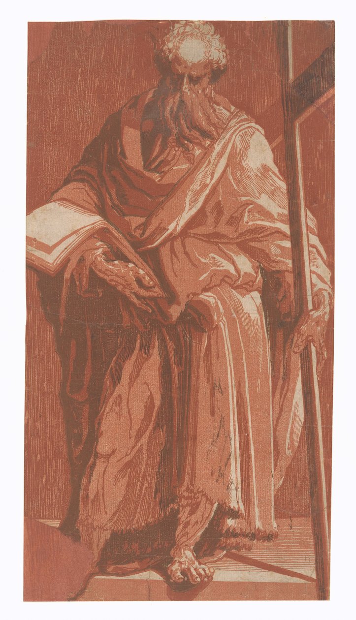 Heiliger Philippus von Domenico Beccafumi