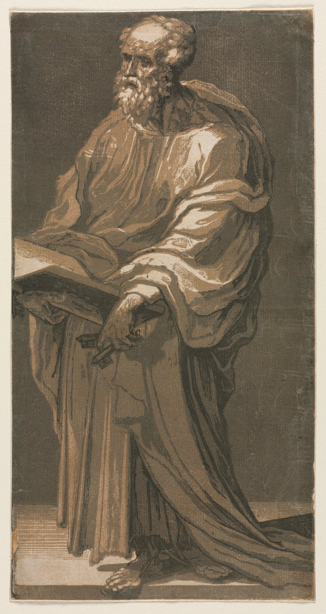 Heiliger Petrus, ca. 1547 von Domenico di Pace Beccafumi  