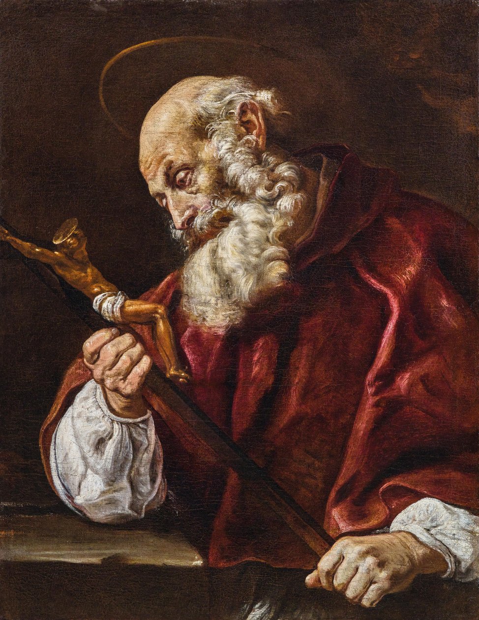 Heiliger Hieronymus von Domenico Fetti