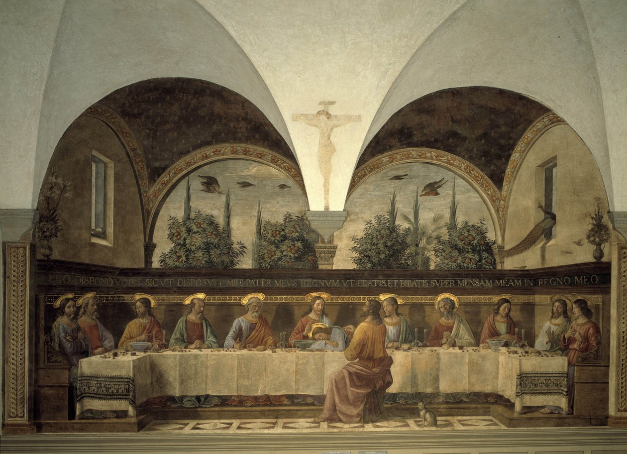 Unbekanntes Bild von Domenico Ghirlandaio