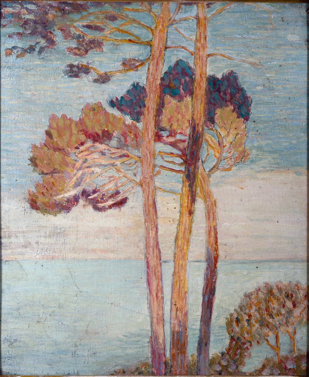Bäume, 1920 von Domenico Guerello