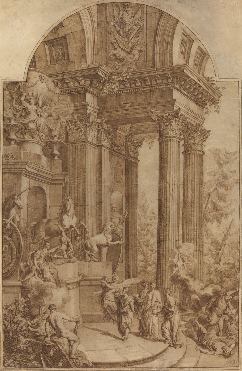 Denkmal für König Georg I. von Domenico Maria Fratta