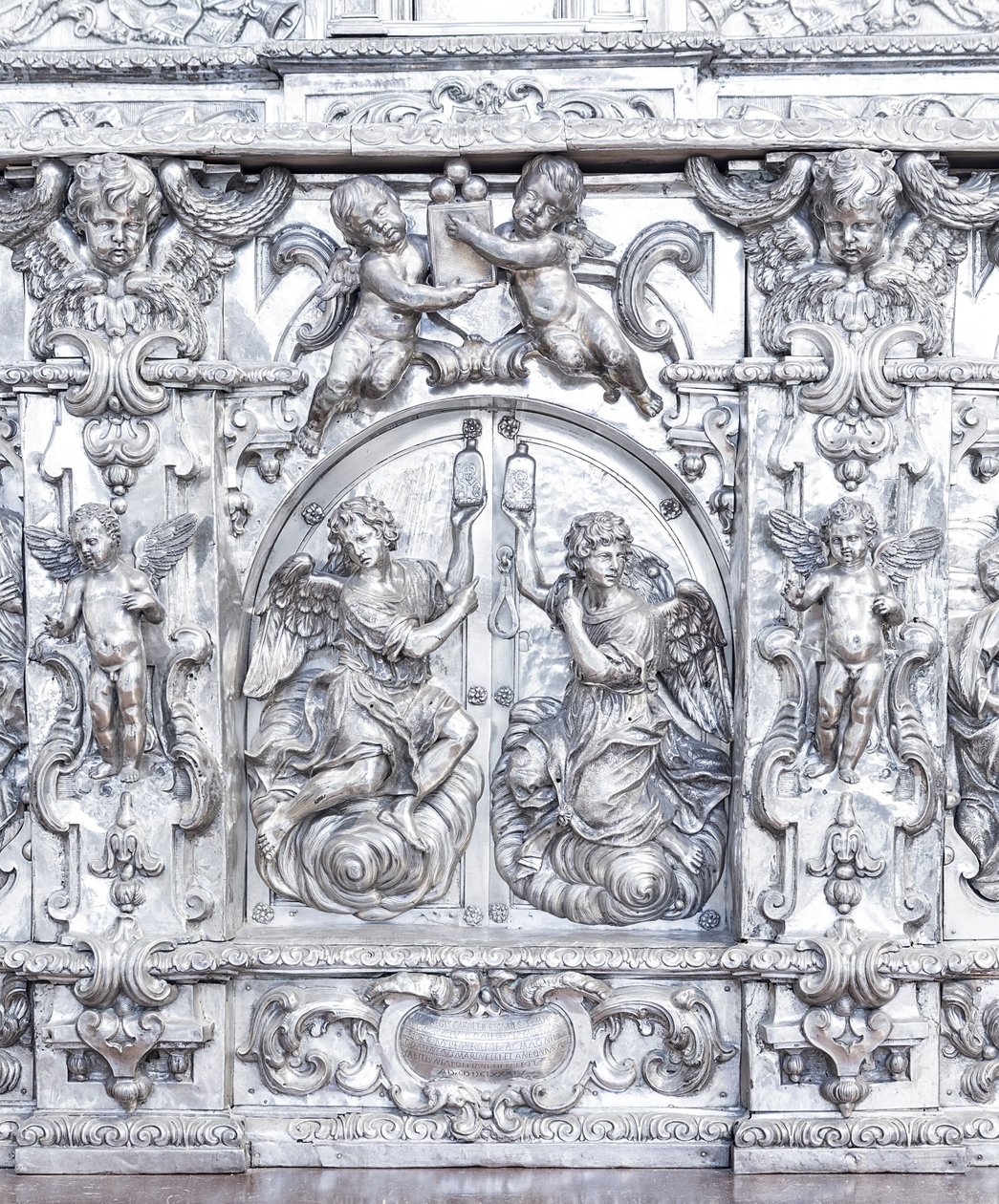 Der silberne Altar von Domenico Marinelli