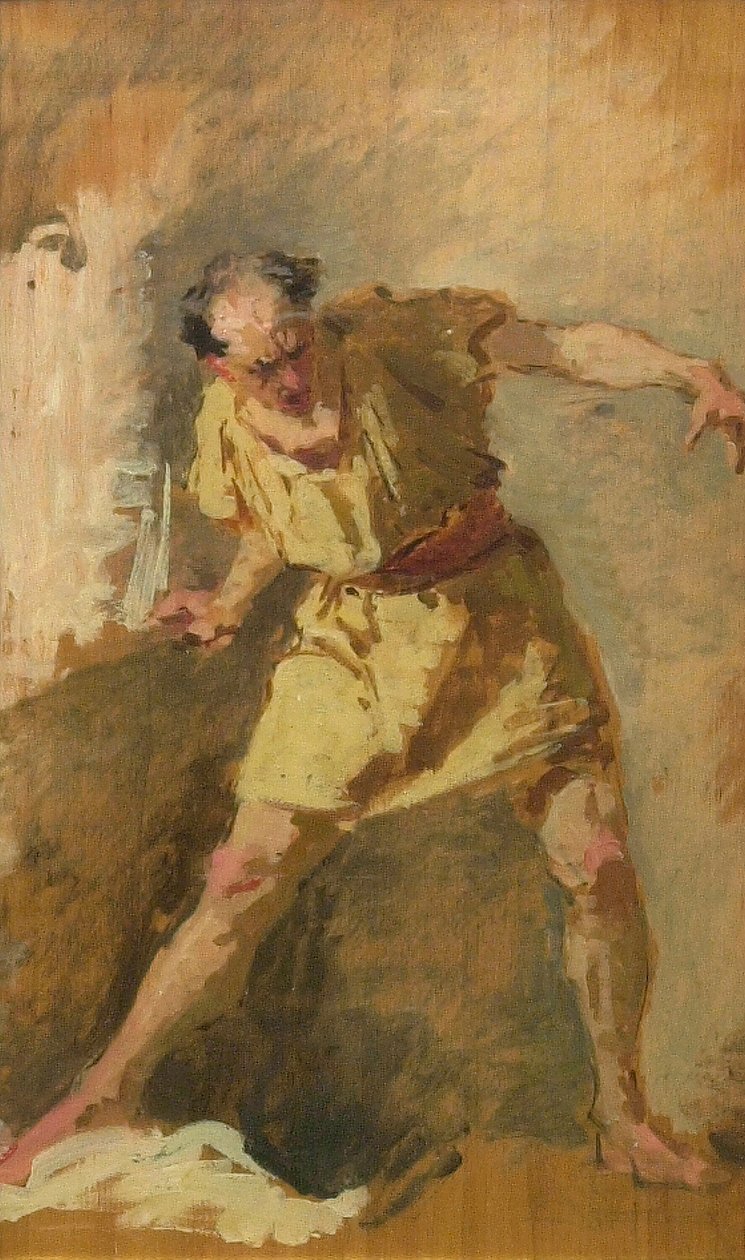 Der Gladiator von Domenico Morelli