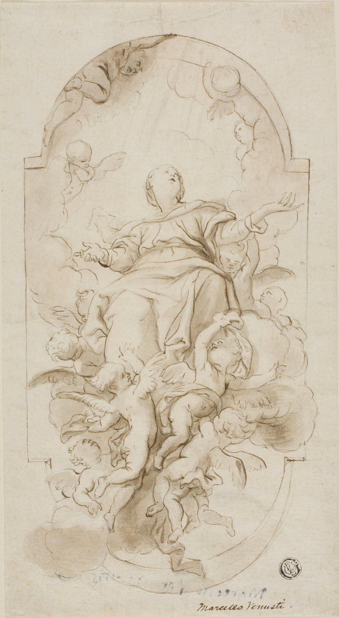 Mariä Himmelfahrt von Domenico Piola