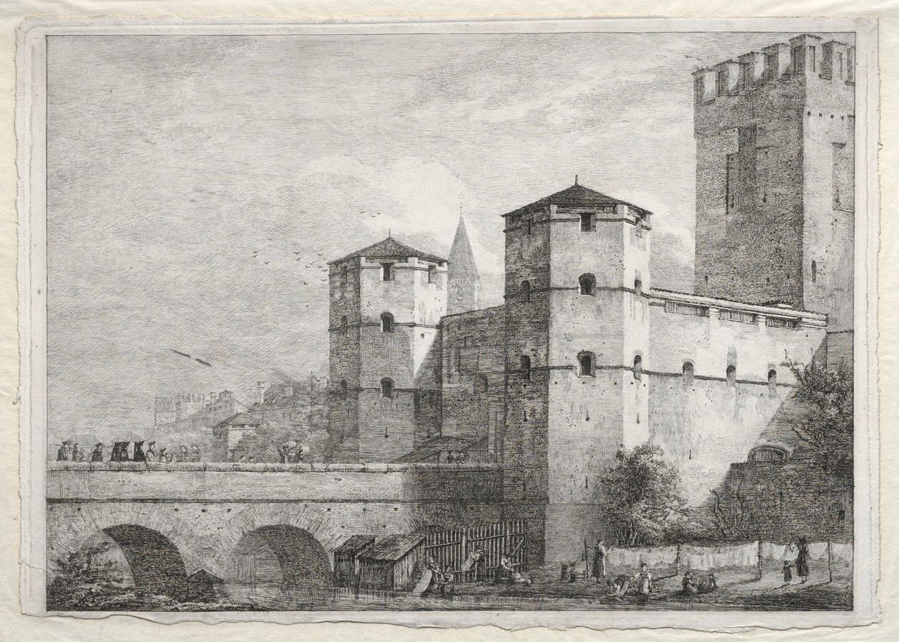 München-Hohenschwangau, Bayern von Domenico Quaglio