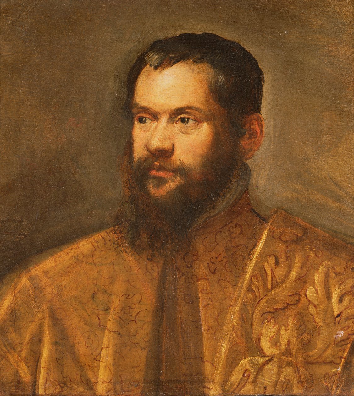 Porträt eines Mannes von Domenico Robusti Tintoretto
