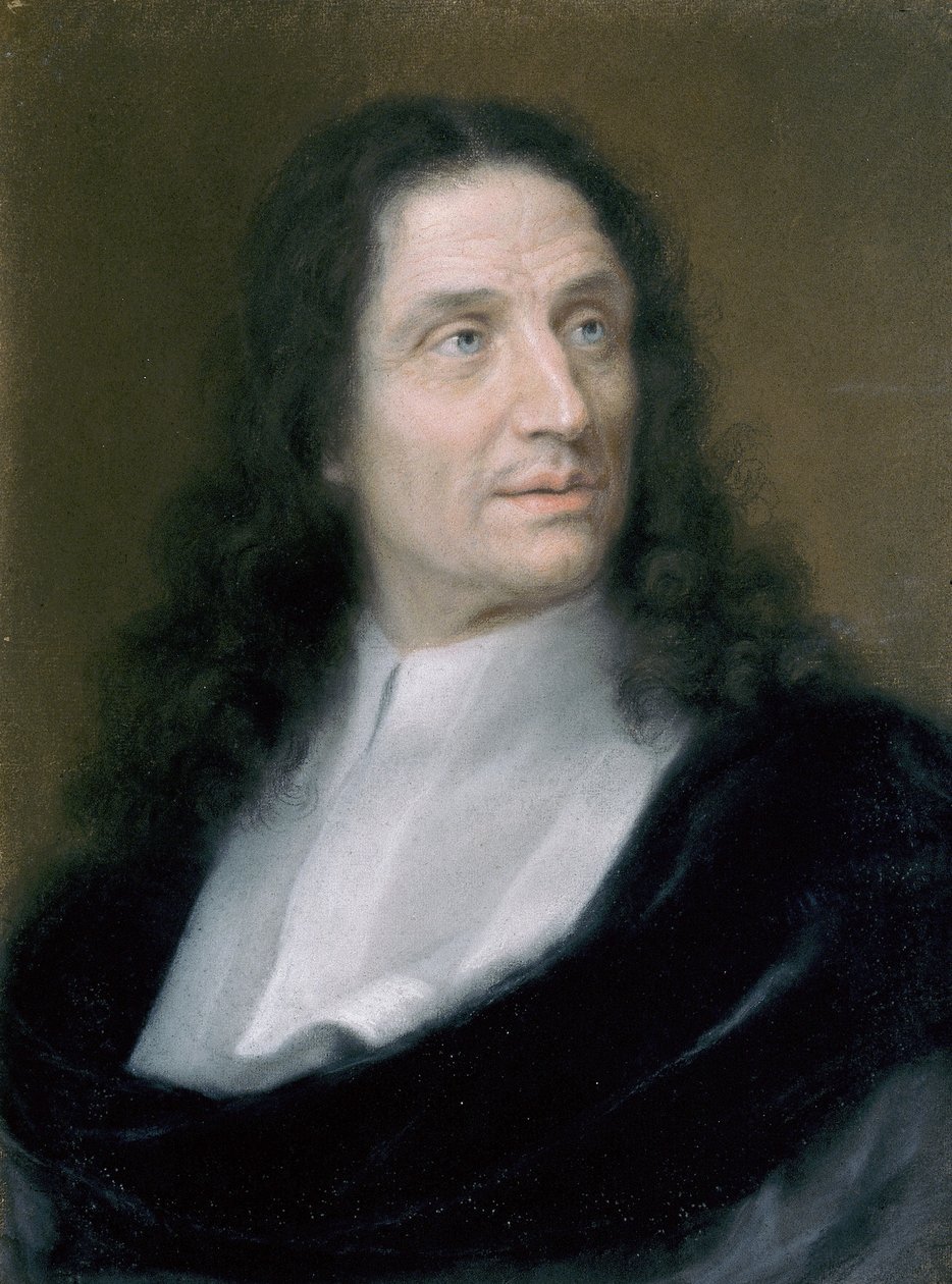 Porträt von Vincenzo Viviani (1622-1703) ca. 1690 von Domenico Tempesti