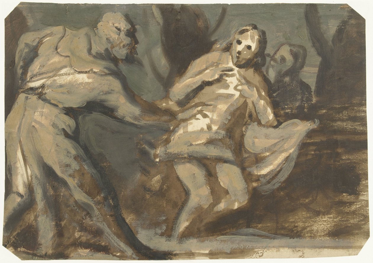 Susanna und die Ältesten von Domenico Tintoretto