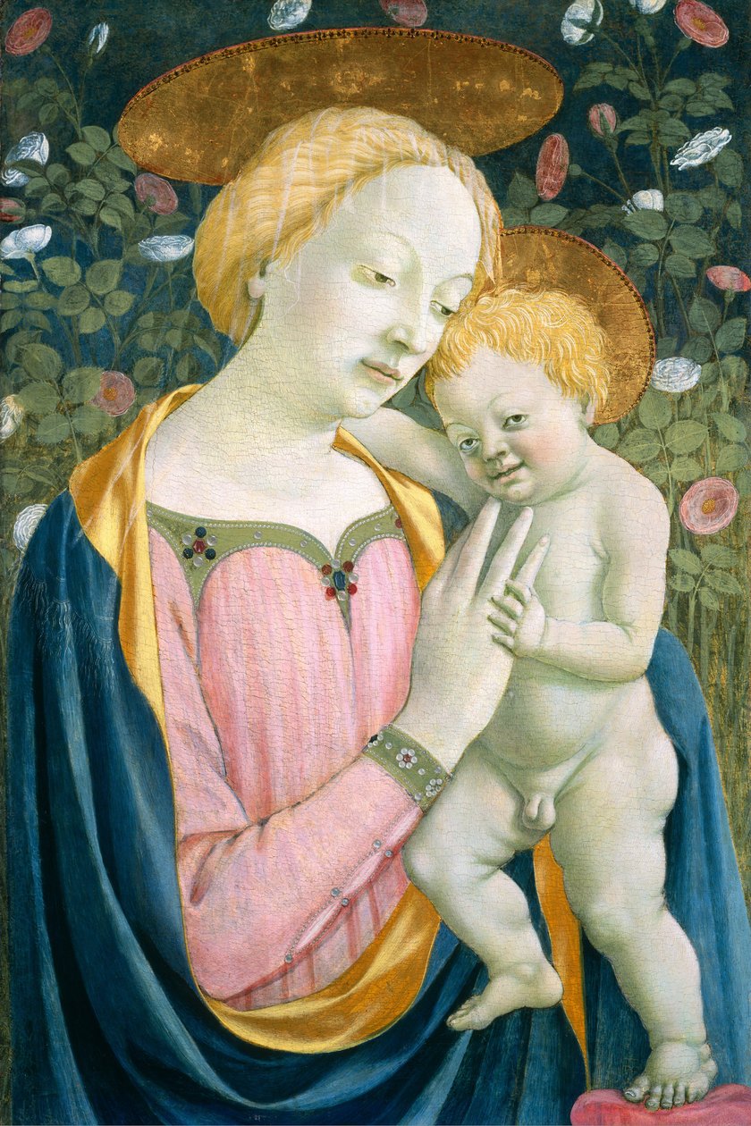 Madonna mit Kind von Domenico Veneziano