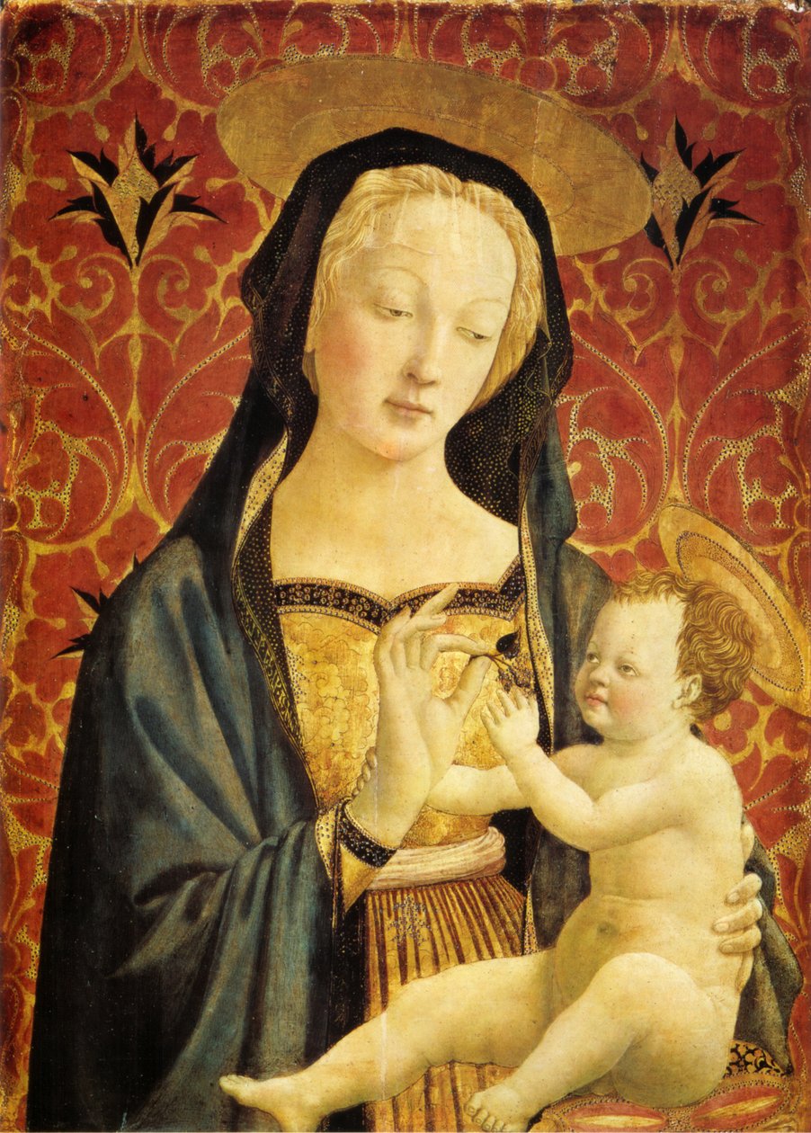 Madonna und Kind von Domenico Veneziano