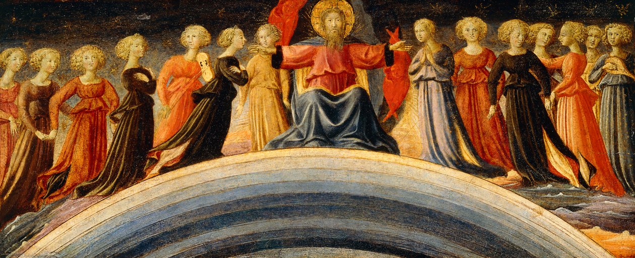 Der Triumph der Ewigkeit von Domenico di Michelino