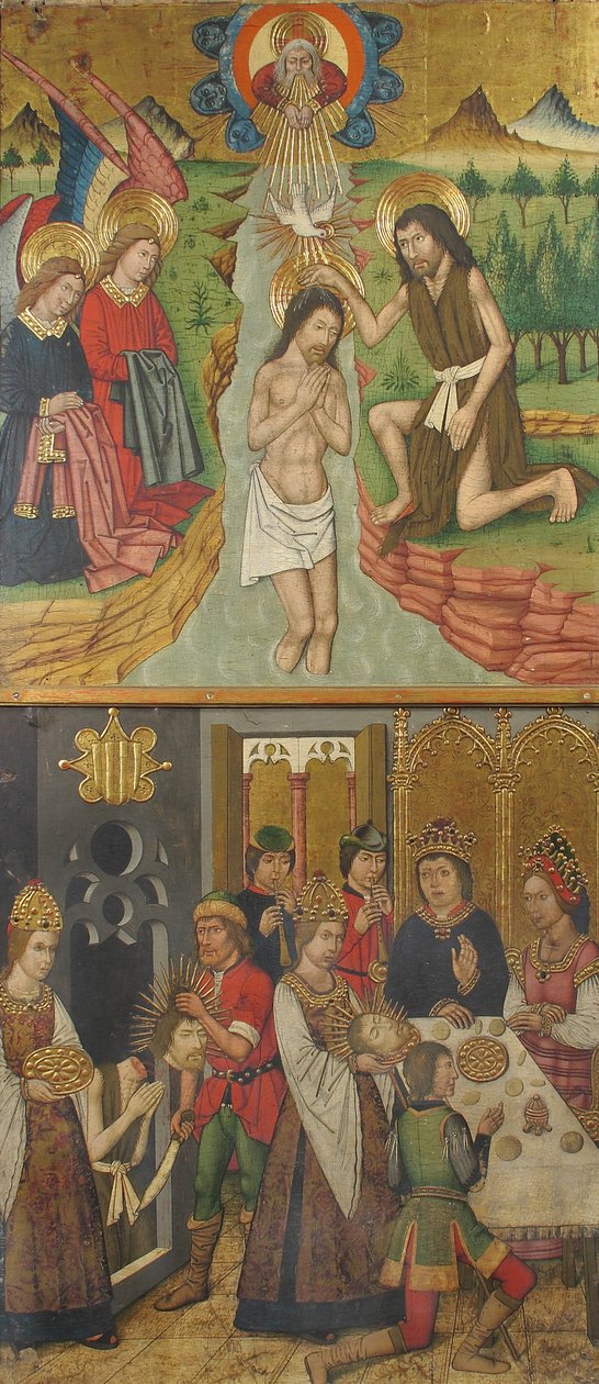 Tafel vom Johannes-Retabel von Domingo Ram