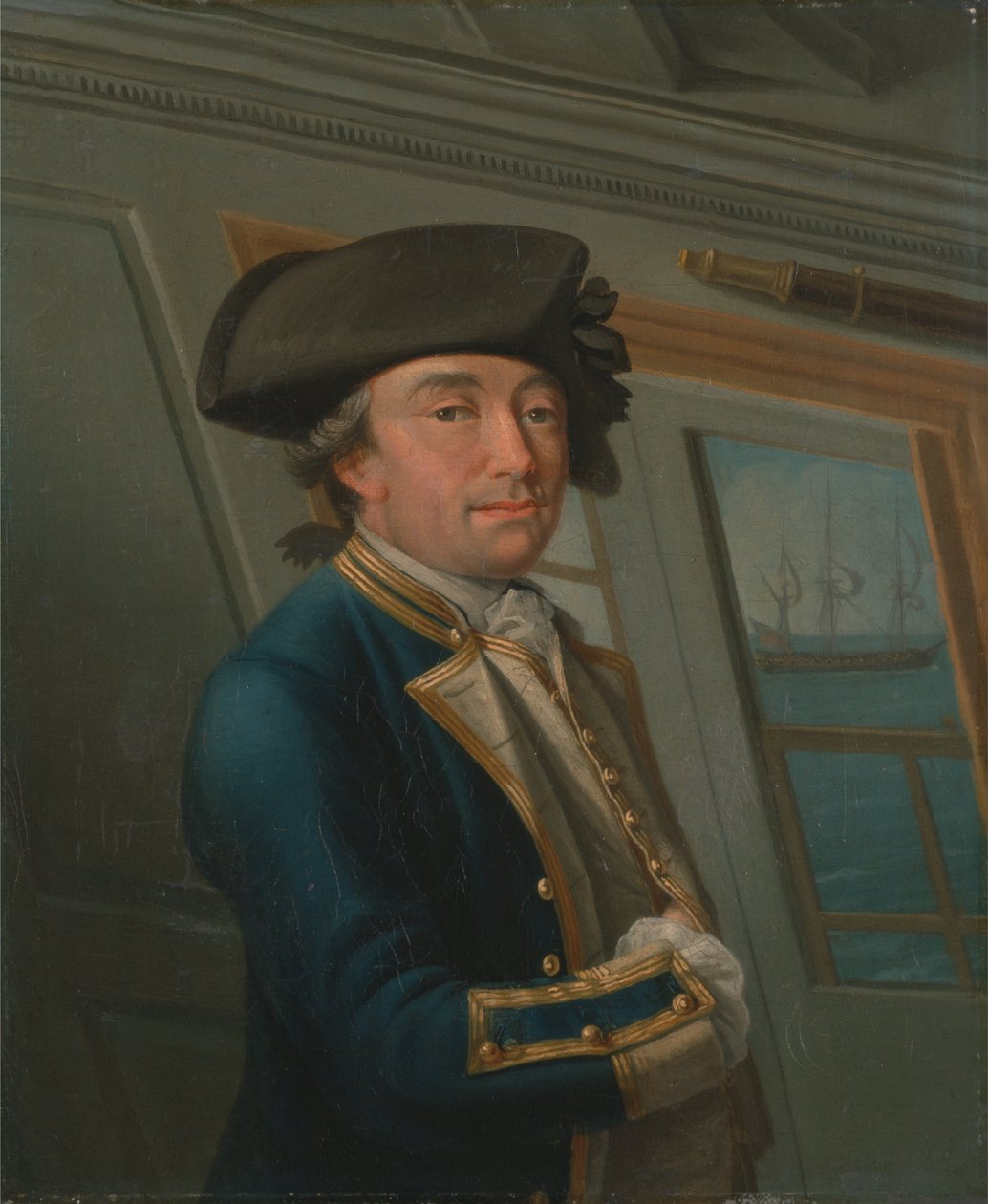 Kapitän William Locker von Dominic Serres