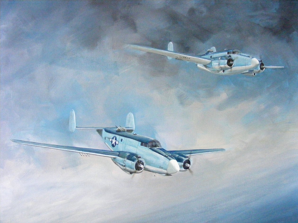Harpoon Paar von Dominic Berry