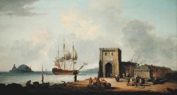 Mittelmeerhafen von Dominic Serres