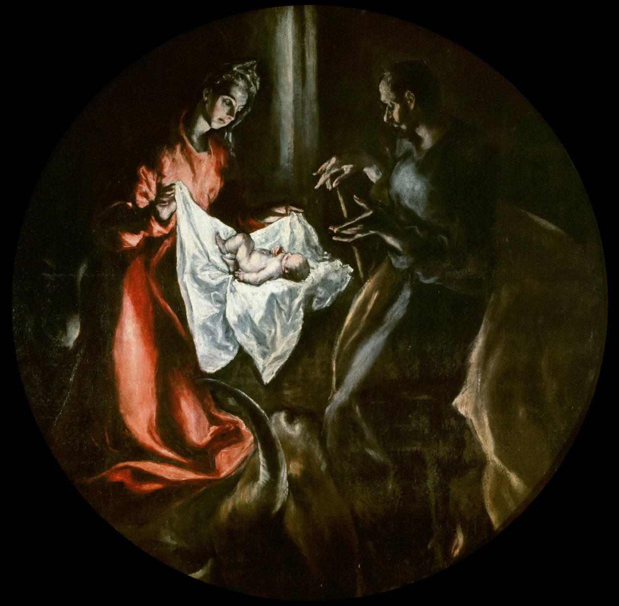 Die Geburt Christi, ca. 1604 von Dominico El Greco