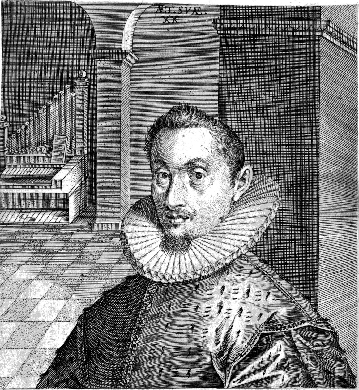 Hans Leo Haßler von Dominicus or Custodis Custos