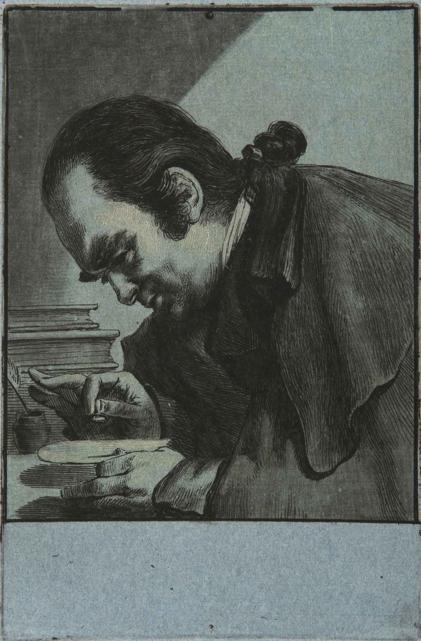 Abbé Zani von Dominique Vivant Denon