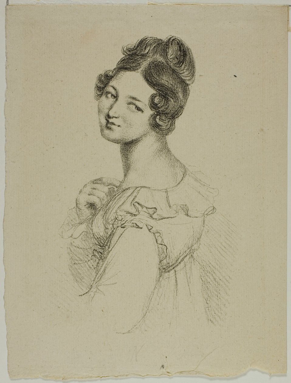 Porträt von Madame Giacomelli von Dominique Vivant Denon