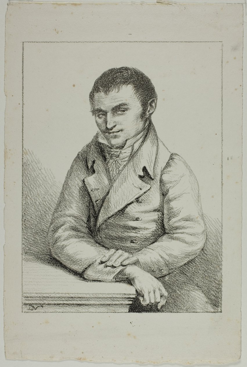 Porträt von Monsieur de Menneval von Dominique Vivant Denon