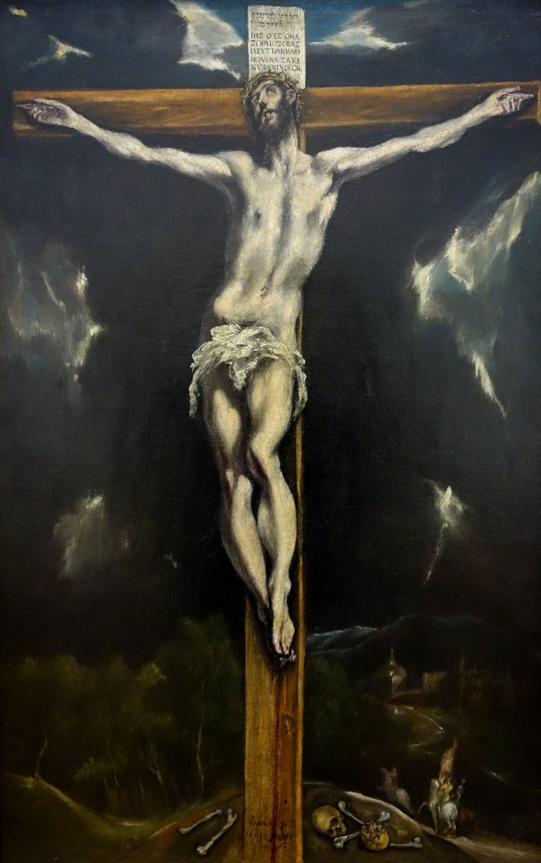 Christus am Kreuz von El Greco