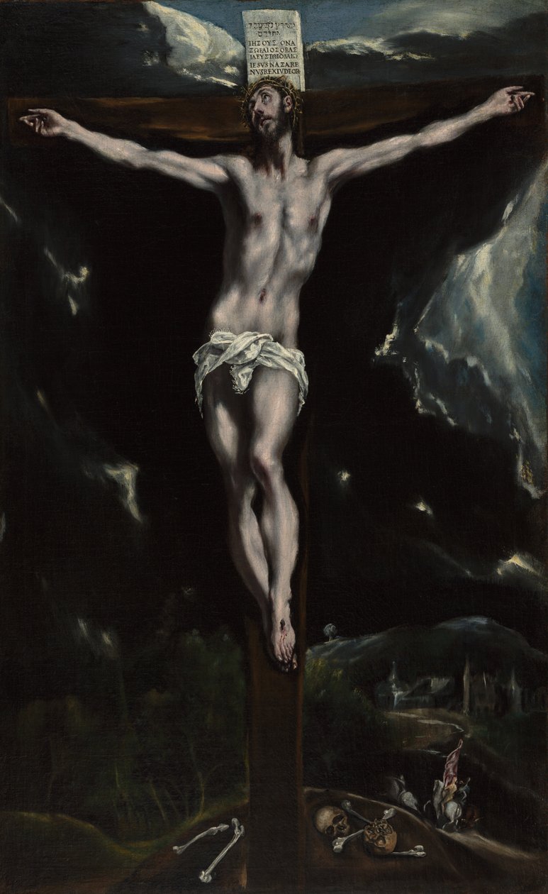 Christus am Kreuz von El Greco