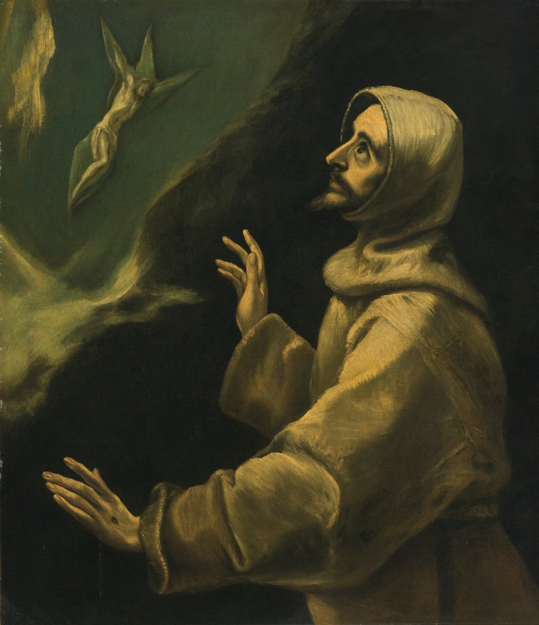 Der heilige Franziskus von Assisi empfängt die Stigmata von El Greco