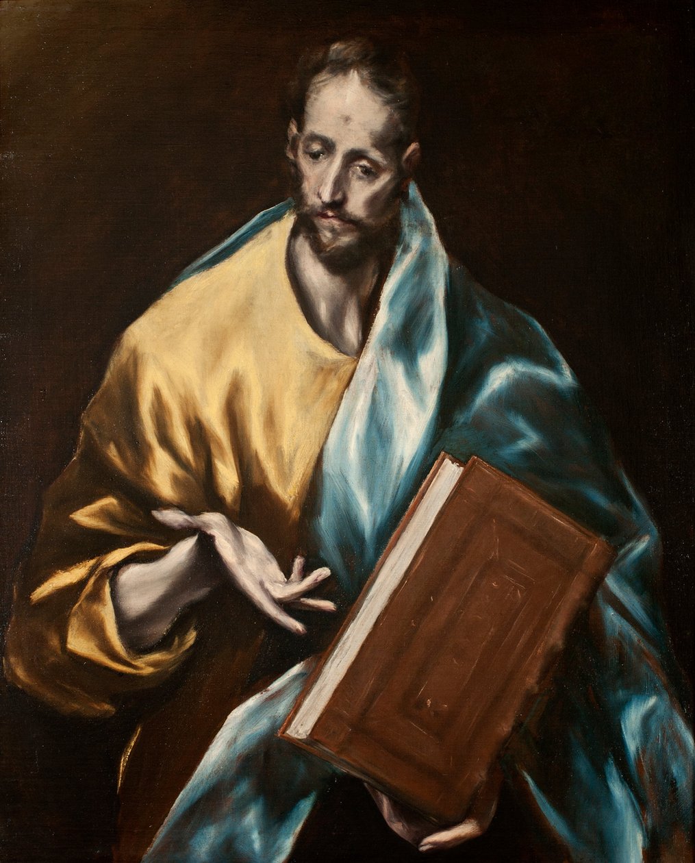 St. Jakobus der Jüngere von El Greco