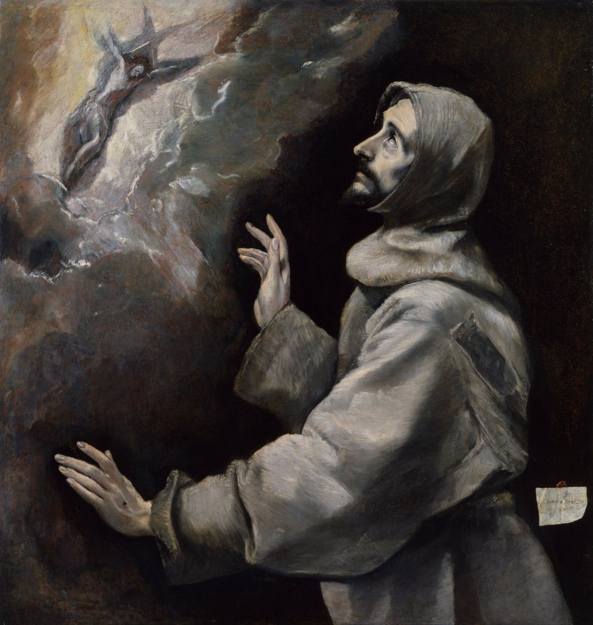 Der heilige Franziskus empfängt die Stigmata von El Greco